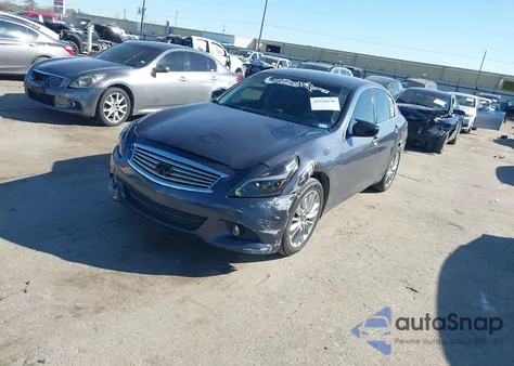 2011 Infiniti G37 Journey z USA, uszkodzony, nr VIN JN1CV6AP2BM506845